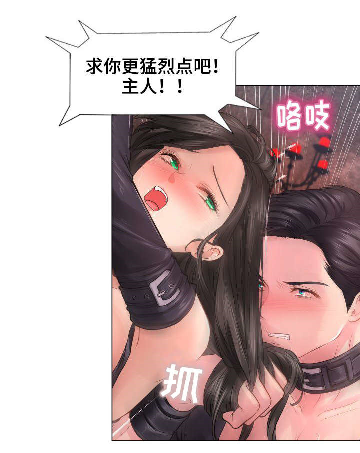 《私岛别墅》漫画最新章节第27章：特殊条款免费下拉式在线观看章节第【10】张图片