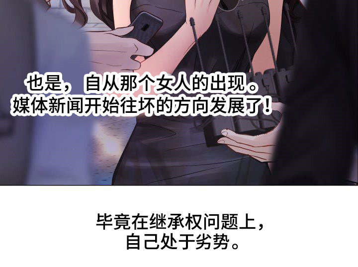 《私岛别墅》漫画最新章节第31章：继承权之争免费下拉式在线观看章节第【6】张图片