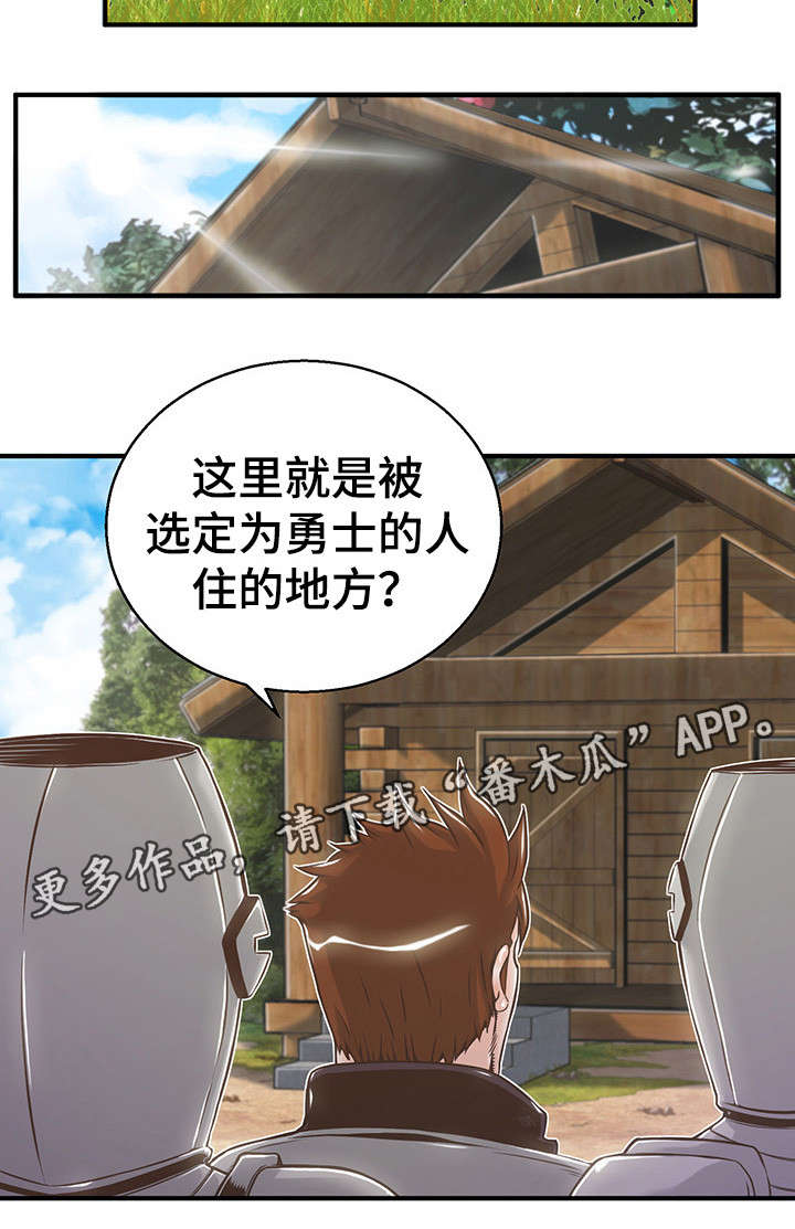 《圣殿勇士》漫画最新章节第5章：信徒免费下拉式在线观看章节第【3】张图片