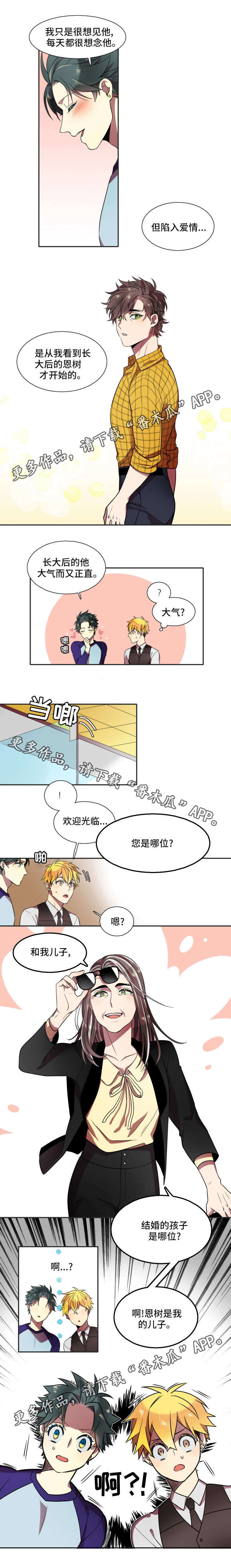 《守山神》漫画最新章节第20章：见家长免费下拉式在线观看章节第【3】张图片