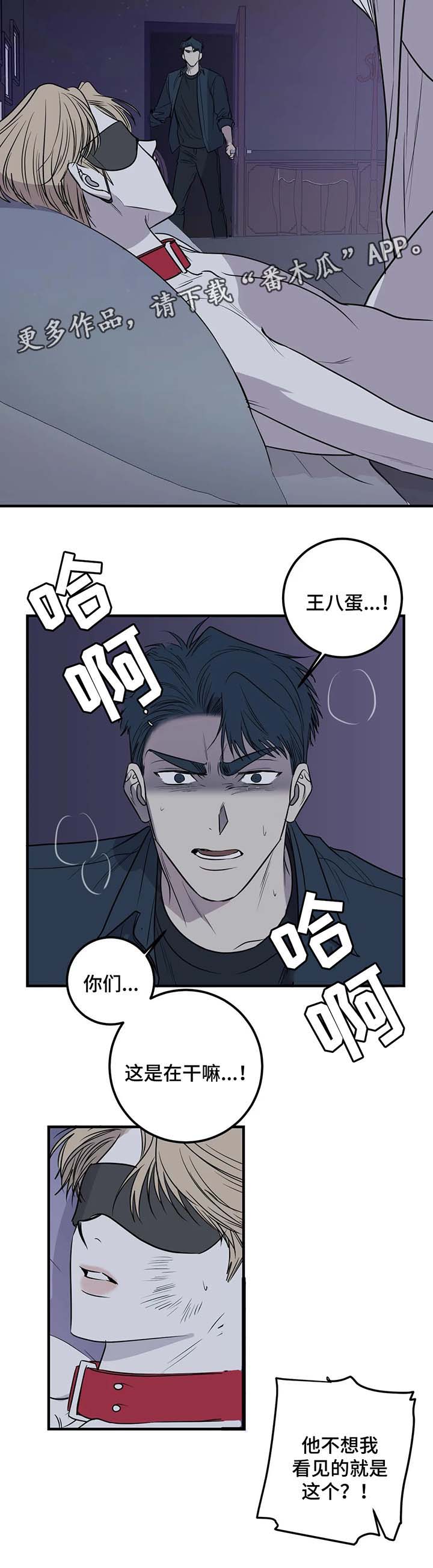 《演奏者》漫画最新章节第34章：住手免费下拉式在线观看章节第【3】张图片