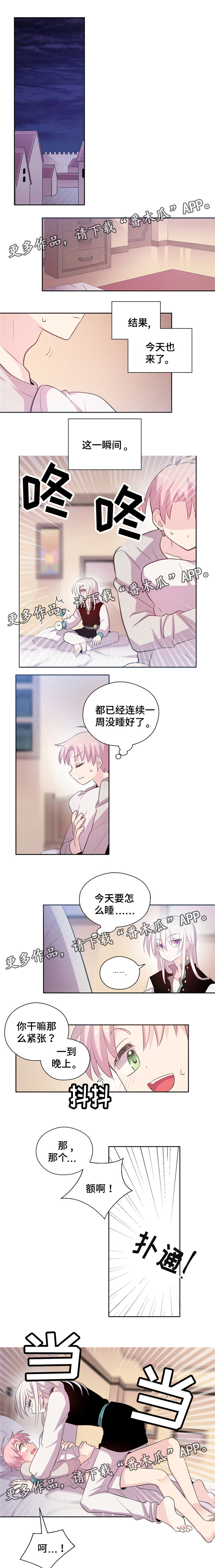 《皇族封印》漫画最新章节第13章：考验呀免费下拉式在线观看章节第【6】张图片