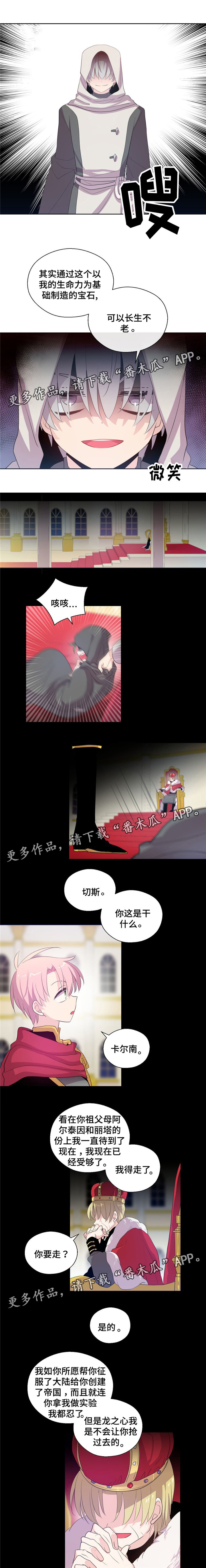 《皇族封印》漫画最新章节第44章：实验免费下拉式在线观看章节第【3】张图片