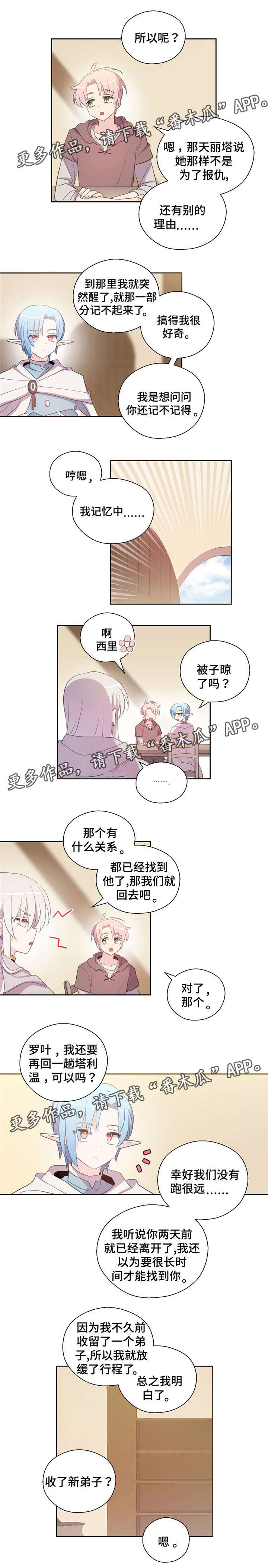 《皇族封印》漫画最新章节第59章：很快回来免费下拉式在线观看章节第【4】张图片