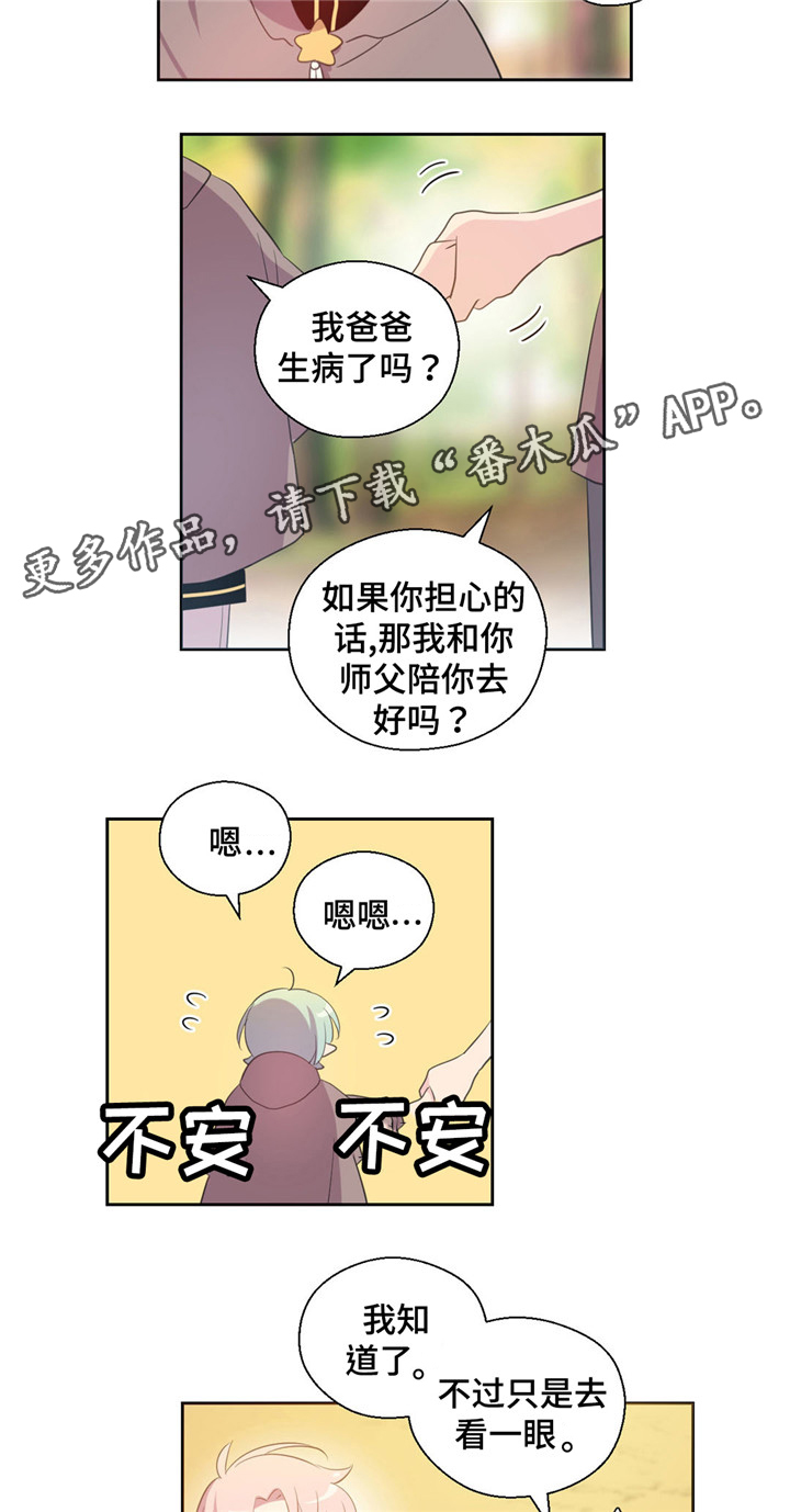 《皇族封印》漫画最新章节第61章：找到罗尼免费下拉式在线观看章节第【3】张图片