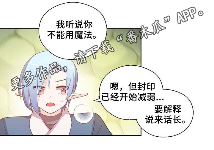 《皇族封印》漫画最新章节第86章：宽容大度免费下拉式在线观看章节第【3】张图片