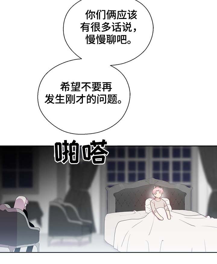 《皇族封印》漫画最新章节第96章：不会再碰你免费下拉式在线观看章节第【23】张图片