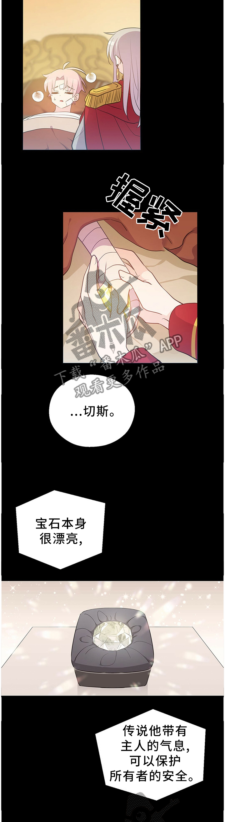 《皇族封印》漫画最新章节第135章：宝石免费下拉式在线观看章节第【5】张图片