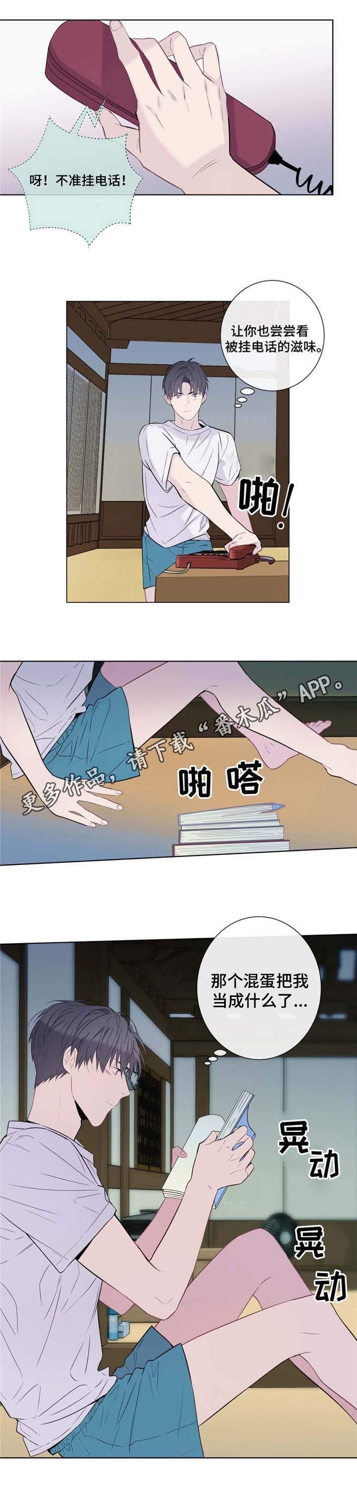 《田园一夏》漫画最新章节第8章：争吵免费下拉式在线观看章节第【5】张图片