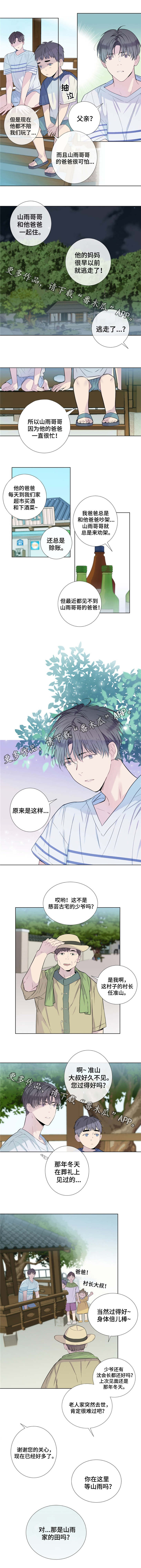 《田园一夏》漫画最新章节第18章：还债免费下拉式在线观看章节第【7】张图片