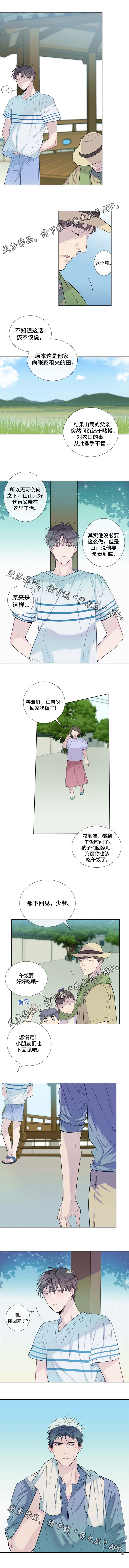 《田园一夏》漫画最新章节第18章：还债免费下拉式在线观看章节第【6】张图片