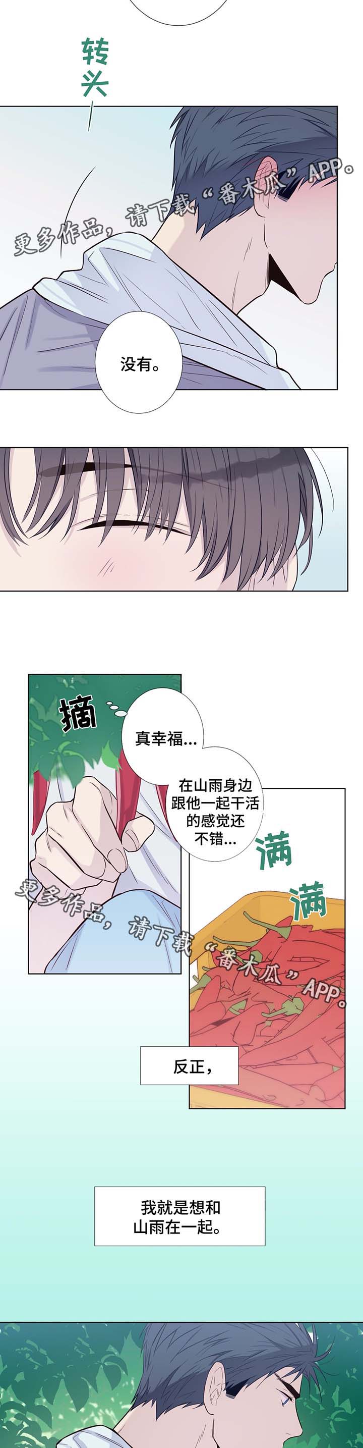 《田园一夏》漫画最新章节第32章：晕倒免费下拉式在线观看章节第【5】张图片