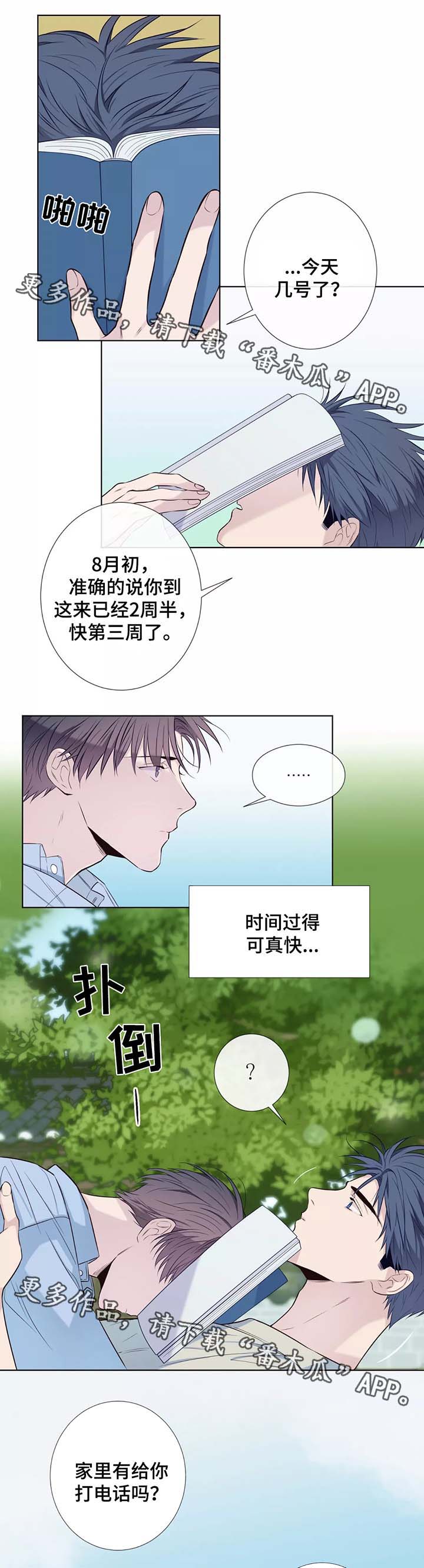 《田园一夏》漫画最新章节第39章：未来打算免费下拉式在线观看章节第【7】张图片