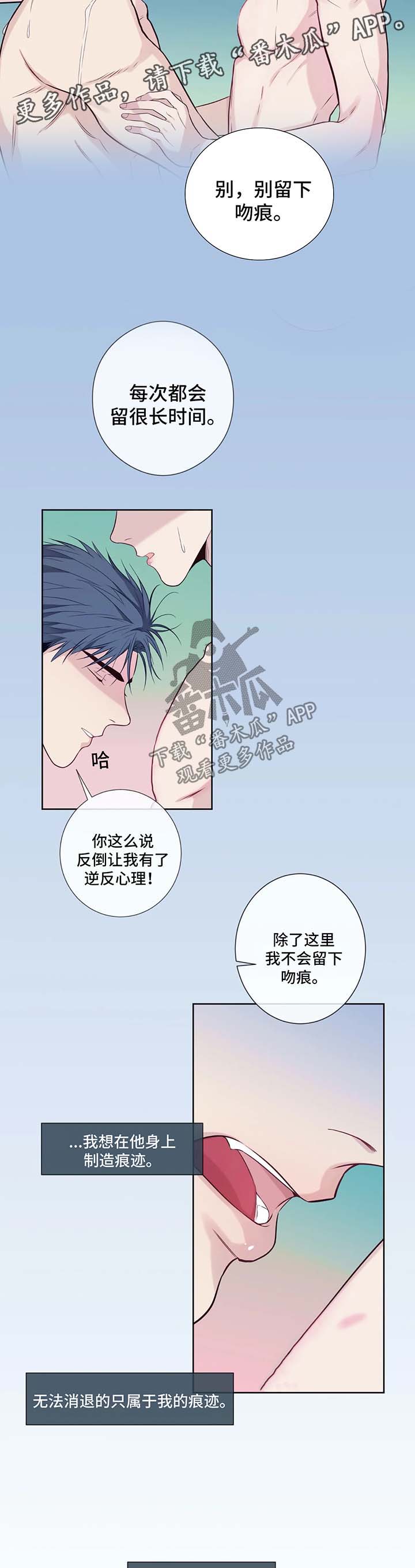 《田园一夏》漫画最新章节第47章：喜欢免费下拉式在线观看章节第【8】张图片