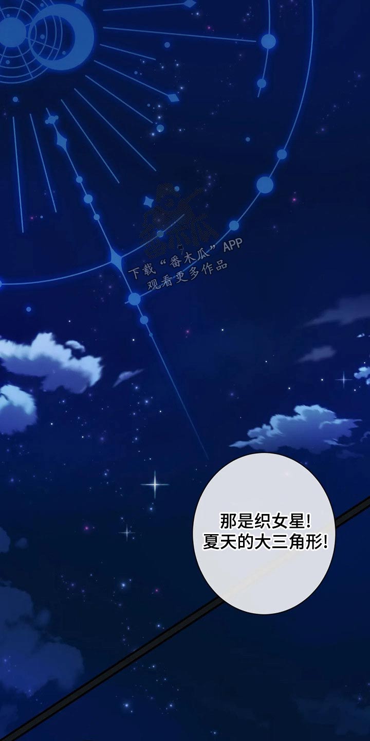 《田园一夏》漫画最新章节第88章：看星星免费下拉式在线观看章节第【6】张图片