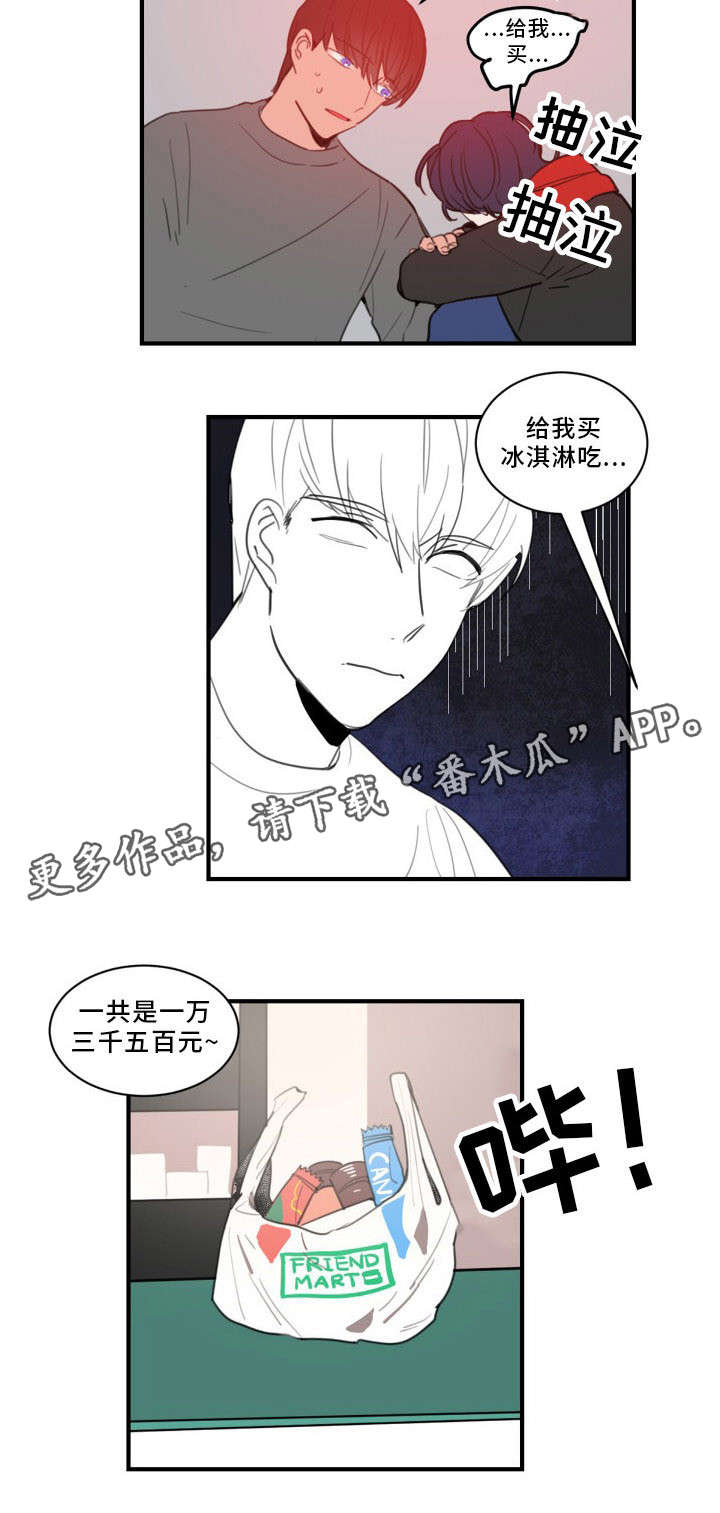 《焦点选手》漫画最新章节第27章：冰激凌免费下拉式在线观看章节第【5】张图片