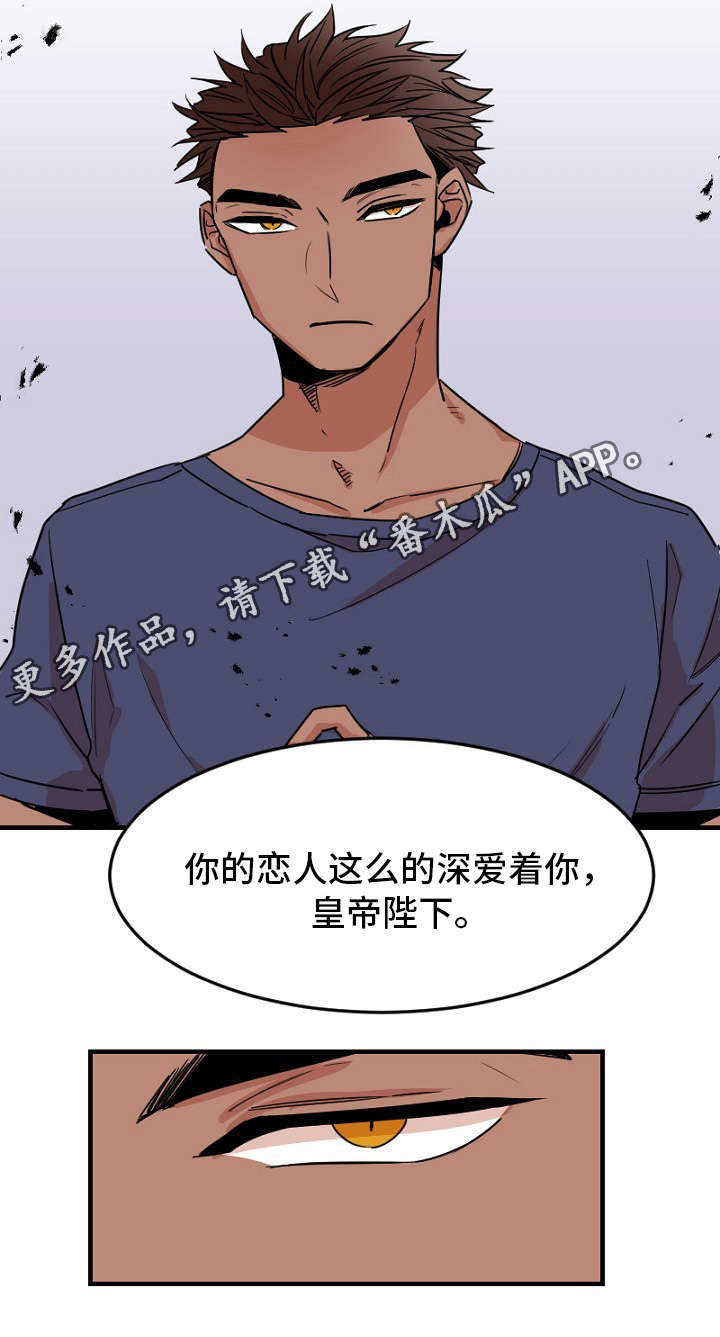 《前生今世》漫画最新章节第31章：皇帝免费下拉式在线观看章节第【10】张图片