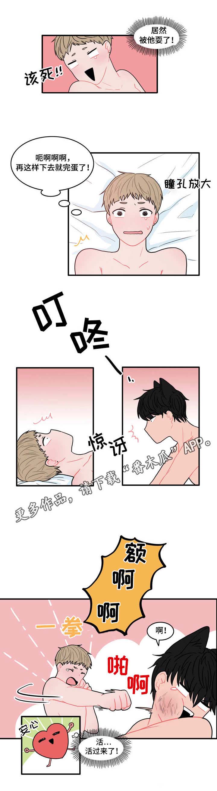 《人形玩物》漫画最新章节第3章：躲藏免费下拉式在线观看章节第【12】张图片