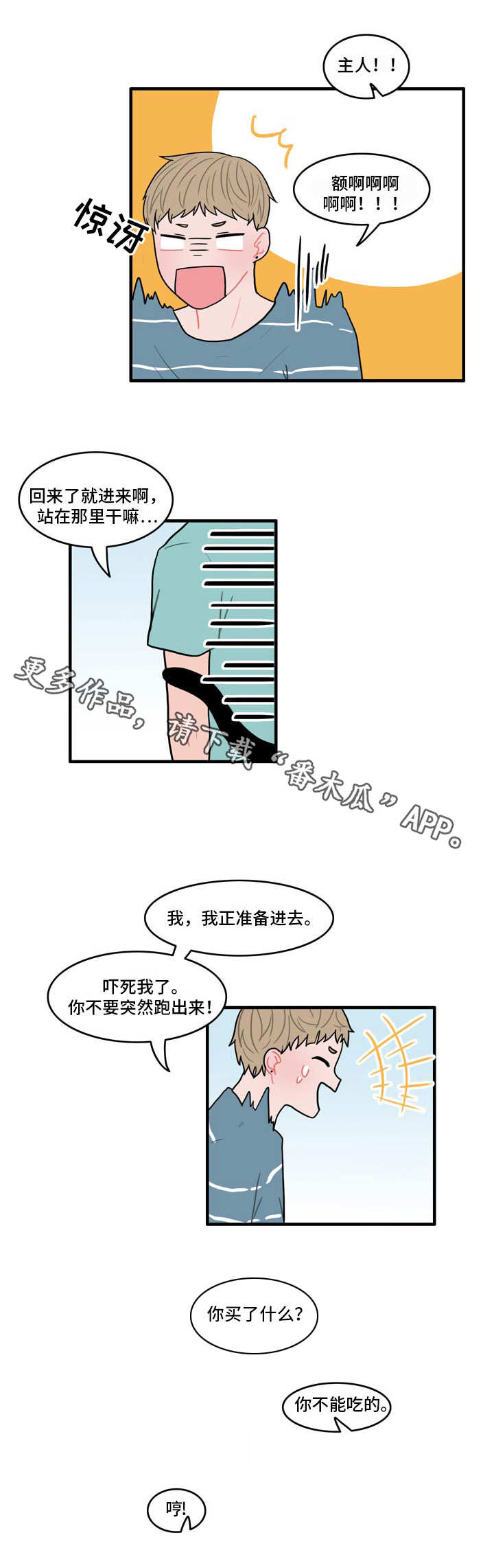 《人形玩物》漫画最新章节第11章：野营免费下拉式在线观看章节第【8】张图片