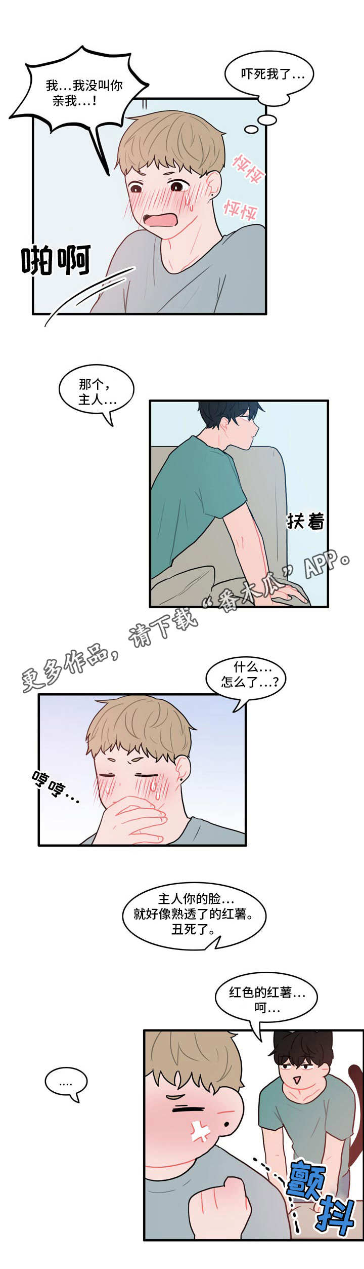 《人形玩物》漫画最新章节第12章：电话免费下拉式在线观看章节第【6】张图片