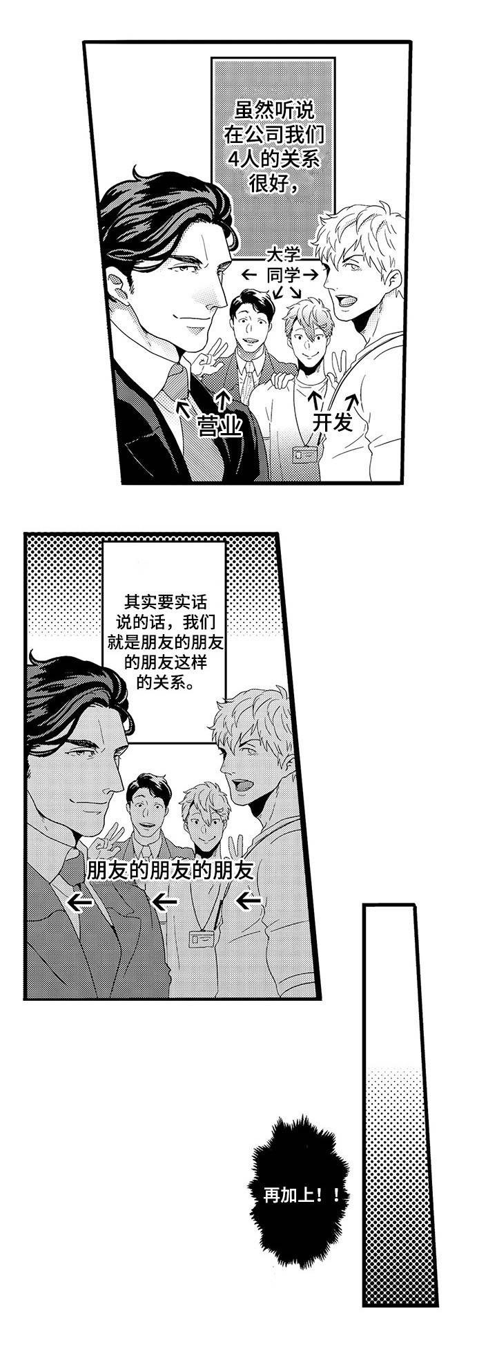 《职场限定》漫画最新章节第1章：木村X元野免费下拉式在线观看章节第【13】张图片