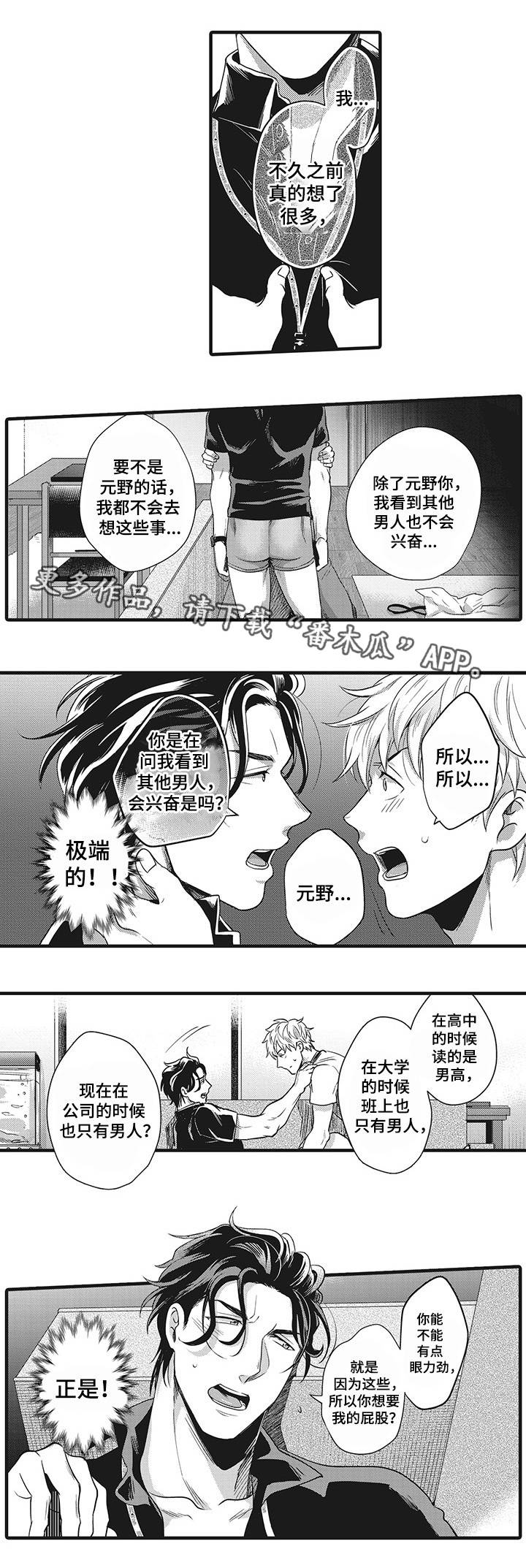 《职场限定》漫画最新章节第11章：我的恋人免费下拉式在线观看章节第【6】张图片