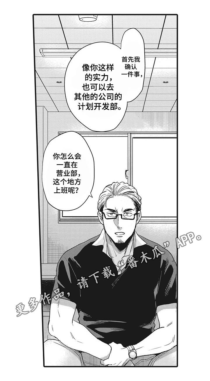 《职场限定》漫画最新章节第13章：危险的类型免费下拉式在线观看章节第【12】张图片