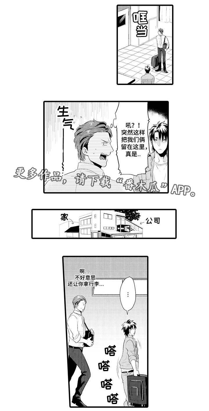 《职场限定》漫画最新章节第29章：风田X大木免费下拉式在线观看章节第【10】张图片