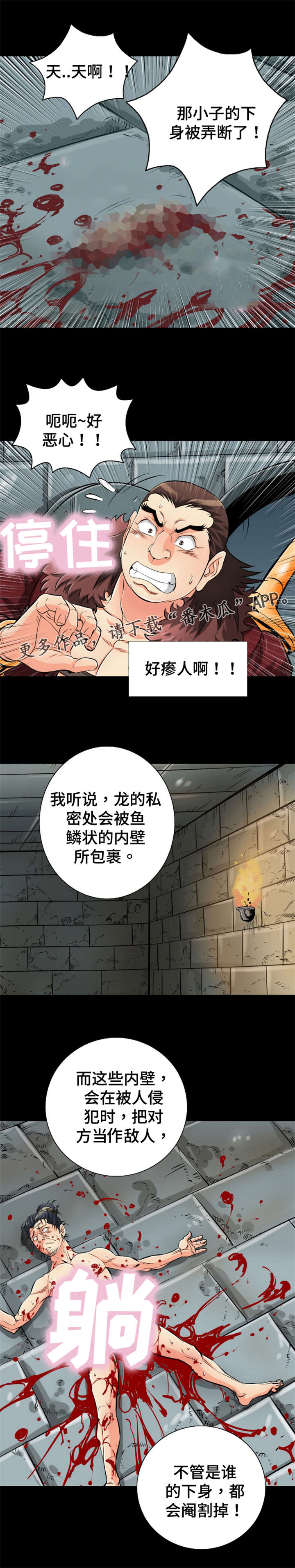 《神龙抉择》漫画最新章节第61章：没尾巴的龙免费下拉式在线观看章节第【5】张图片