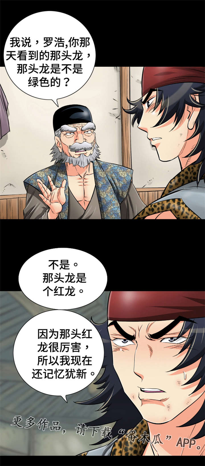 《神龙抉择》漫画最新章节第67章：绿龙佣兵团免费下拉式在线观看章节第【8】张图片