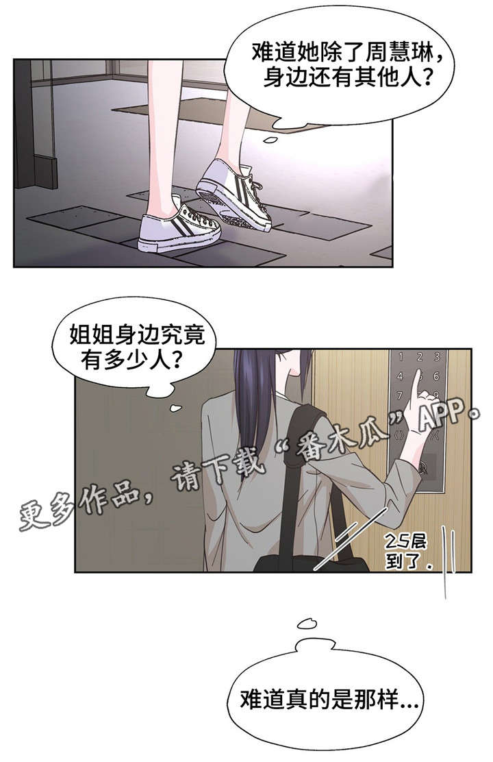 《同门挚爱》漫画最新章节第16章：质问免费下拉式在线观看章节第【8】张图片