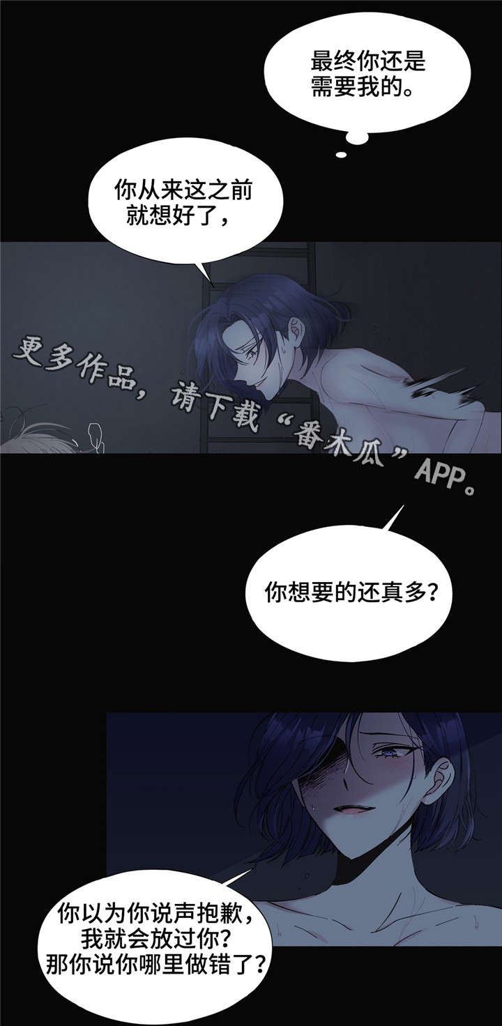 《同门挚爱》漫画最新章节第22章：无法逃离免费下拉式在线观看章节第【6】张图片