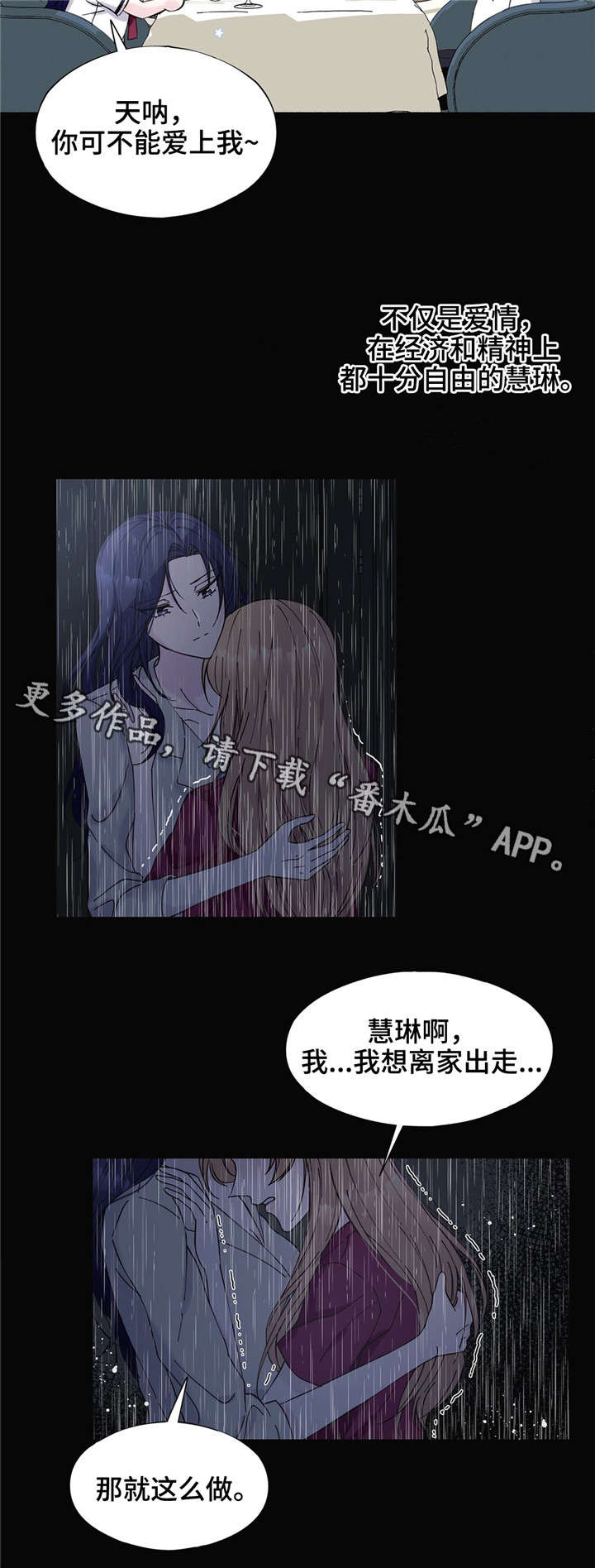 《同门挚爱》漫画最新章节第22章：无法逃离免费下拉式在线观看章节第【11】张图片