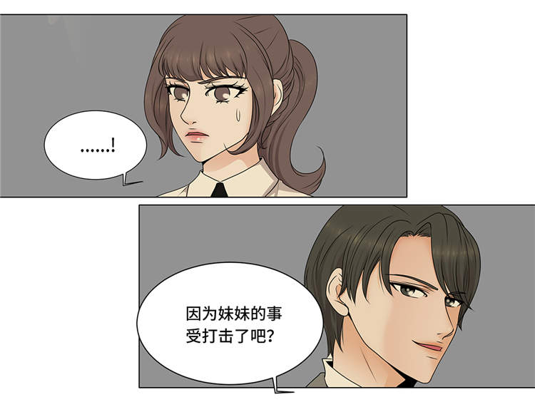 《魔王的阴差》漫画最新章节第4章：无趣的家伙免费下拉式在线观看章节第【27】张图片