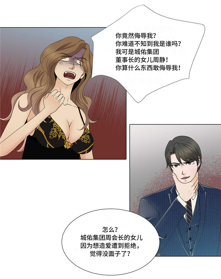 《魔王的阴差》漫画最新章节第10章：摧毁免费下拉式在线观看章节第【14】张图片