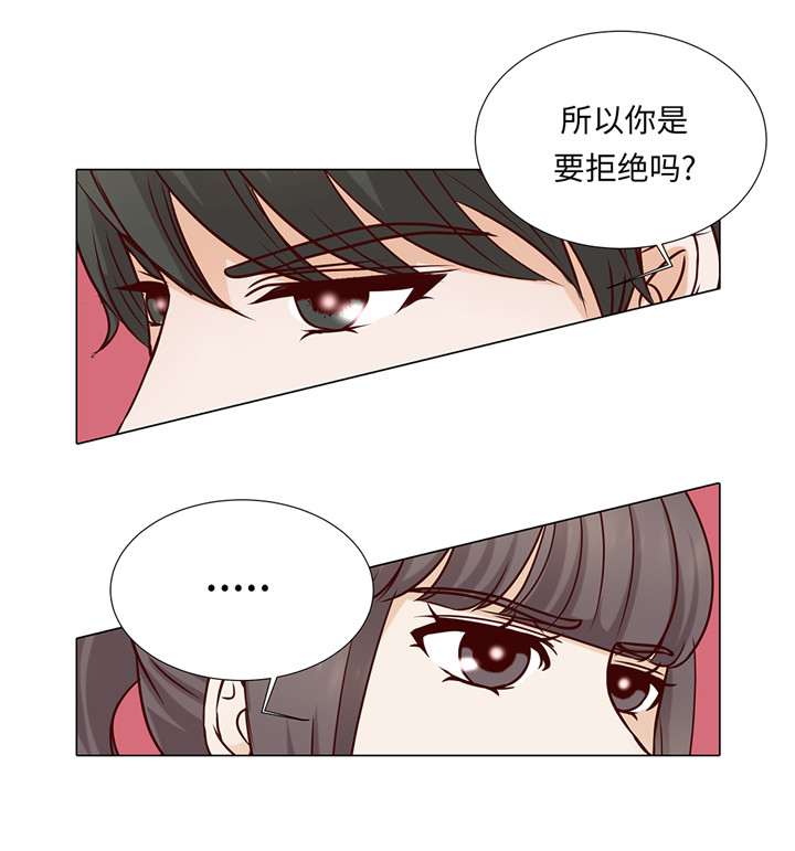 《魔王的阴差》漫画最新章节第41章：如何拒绝免费下拉式在线观看章节第【24】张图片