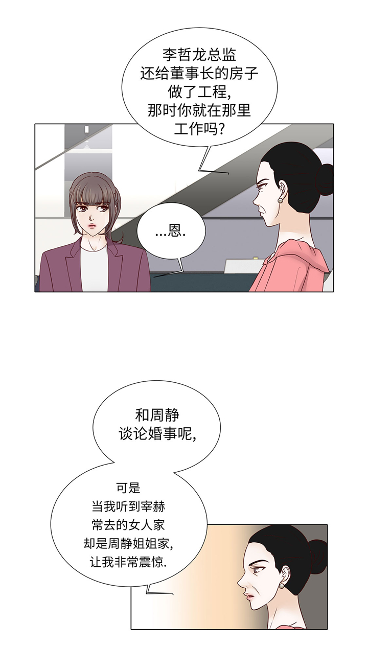 《魔王的阴差》漫画最新章节第56章：交易关系免费下拉式在线观看章节第【14】张图片