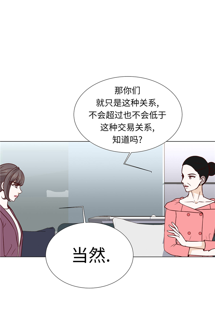 《魔王的阴差》漫画最新章节第56章：交易关系免费下拉式在线观看章节第【1】张图片