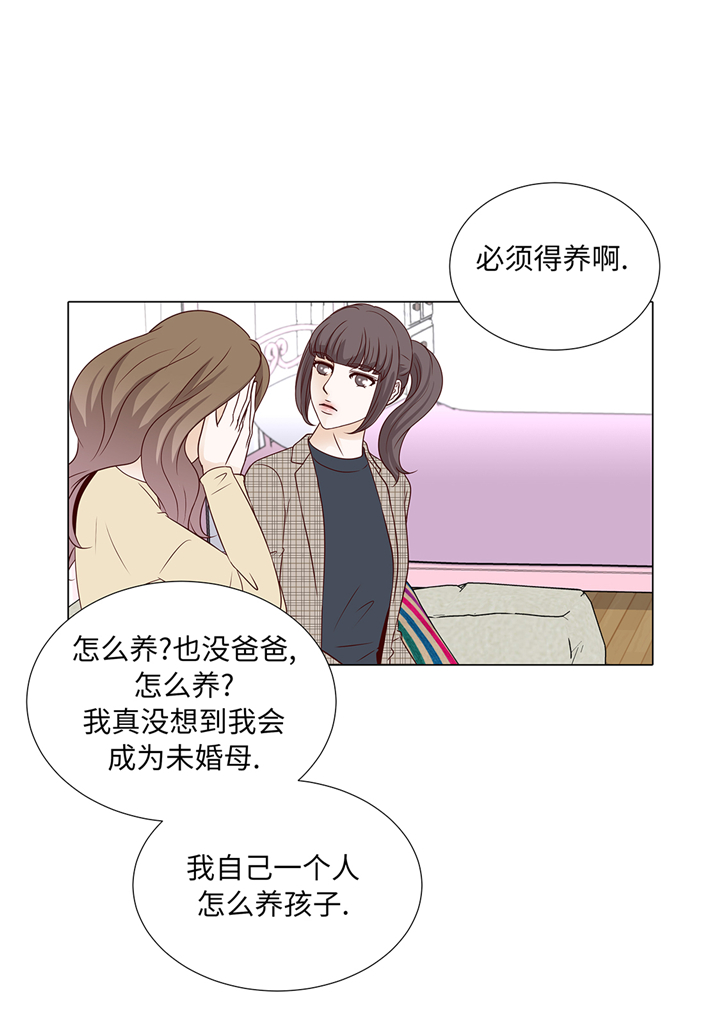 《魔王的阴差》漫画最新章节第75章：未婚妈妈免费下拉式在线观看章节第【38】张图片