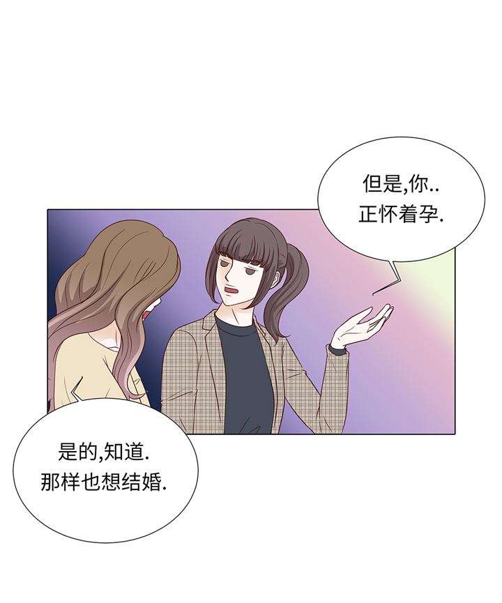 《魔王的阴差》漫画最新章节第75章：未婚妈妈免费下拉式在线观看章节第【29】张图片