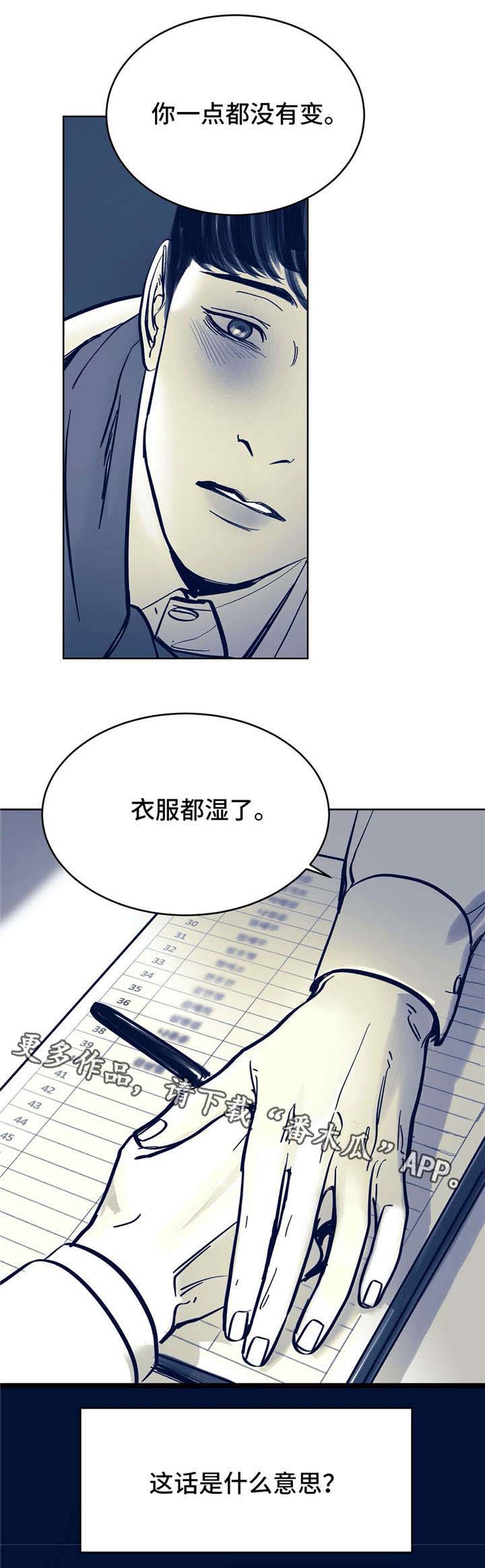 《无处放置》漫画最新章节第6章：一点没变免费下拉式在线观看章节第【1】张图片