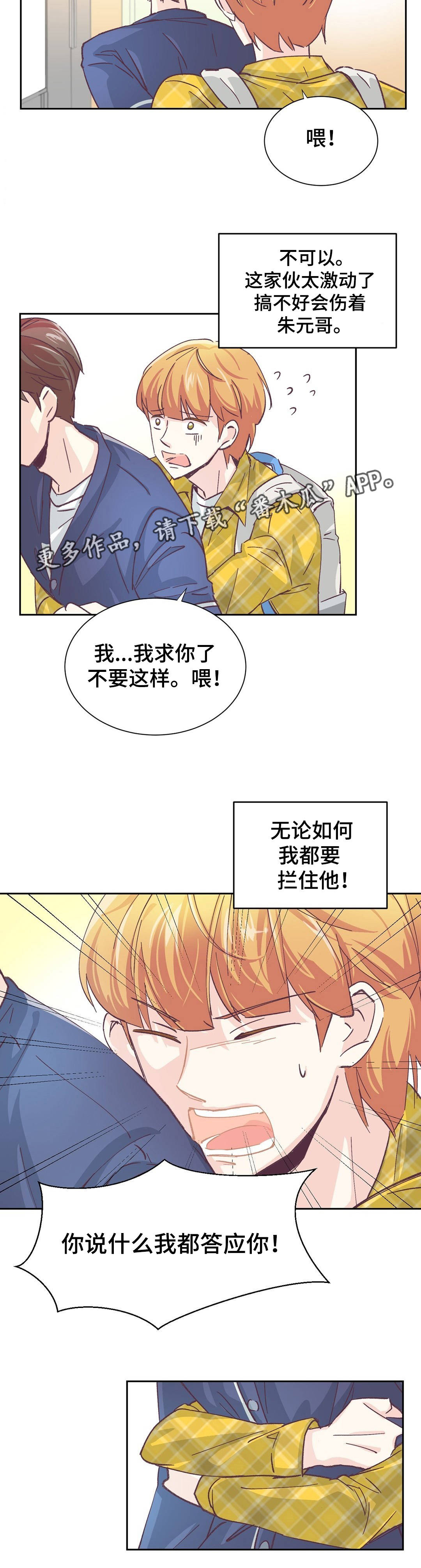 《特殊装扮》漫画最新章节第4章：我的条件免费下拉式在线观看章节第【5】张图片