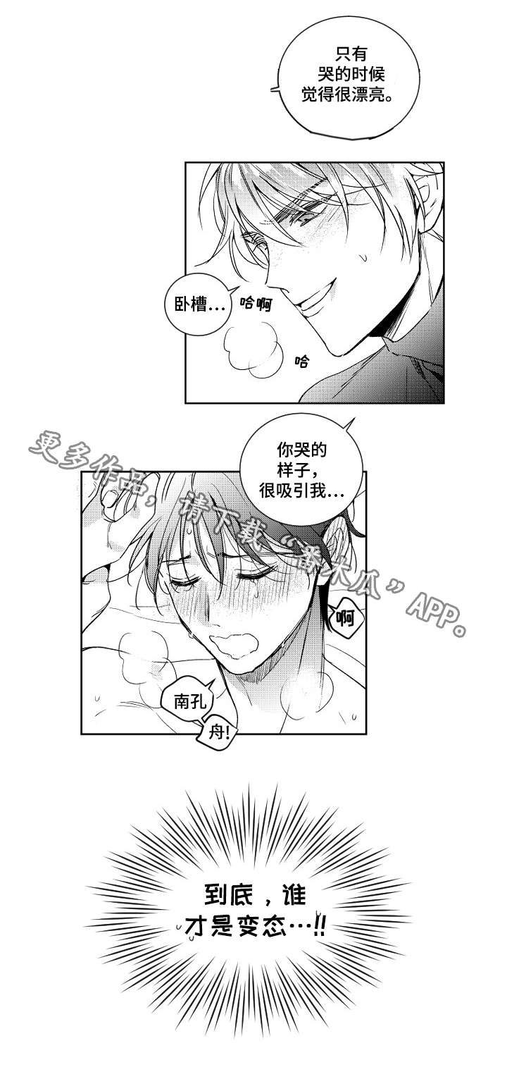 《甜蜜社团》漫画最新章节第9章：变态免费下拉式在线观看章节第【2】张图片