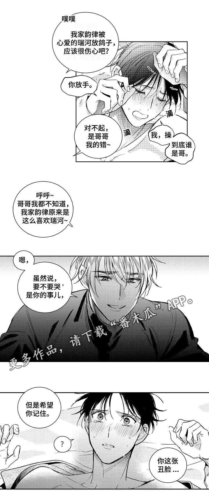 《甜蜜社团》漫画最新章节第9章：变态免费下拉式在线观看章节第【3】张图片