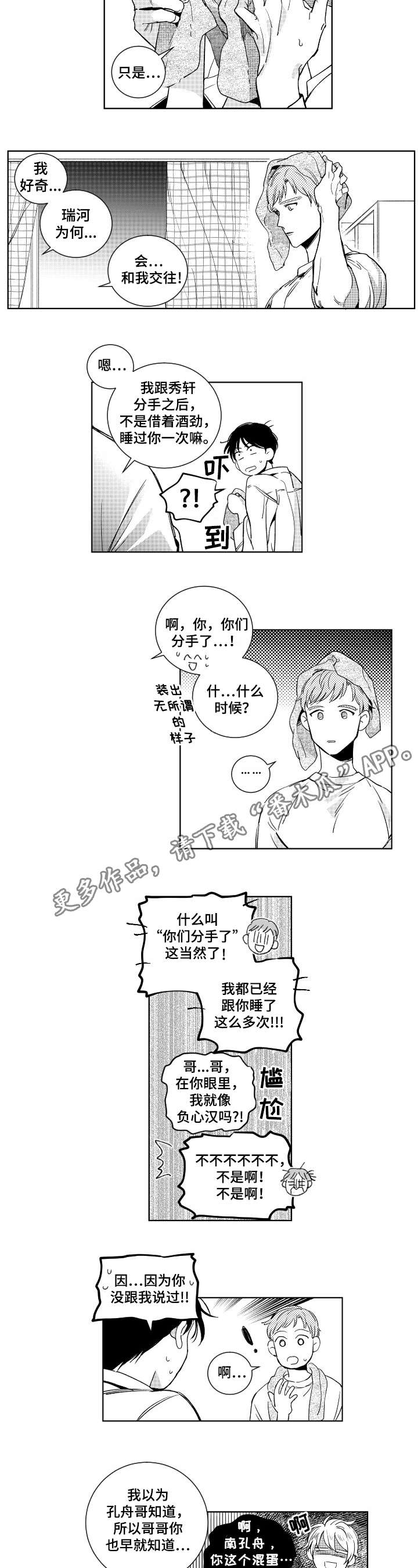 《甜蜜社团》漫画最新章节第15章：自我免费下拉式在线观看章节第【2】张图片