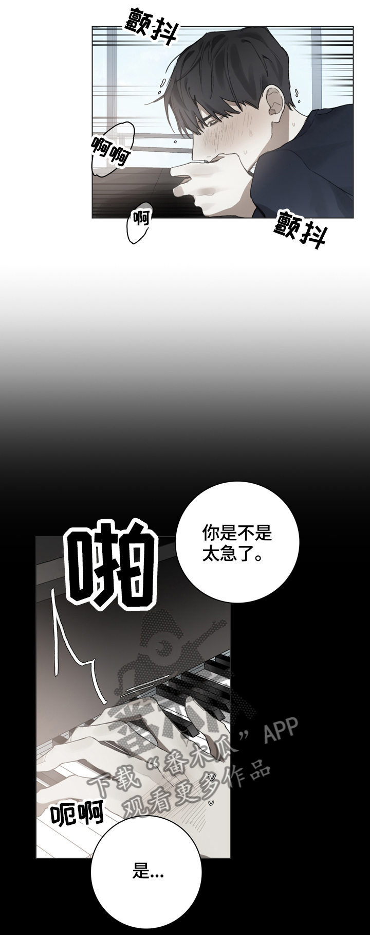 《矛盾钢琴家》漫画最新章节第60章：像钢琴一样免费下拉式在线观看章节第【6】张图片