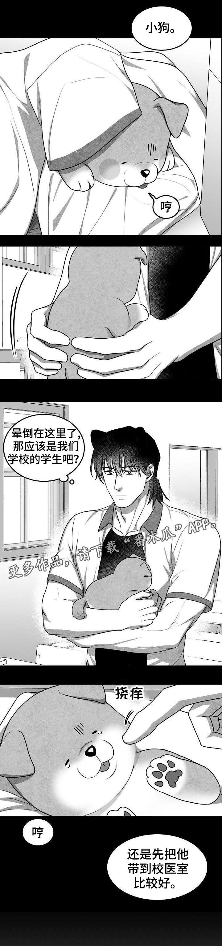 《兽人同体》漫画最新章节第17章：似曾相识免费下拉式在线观看章节第【2】张图片