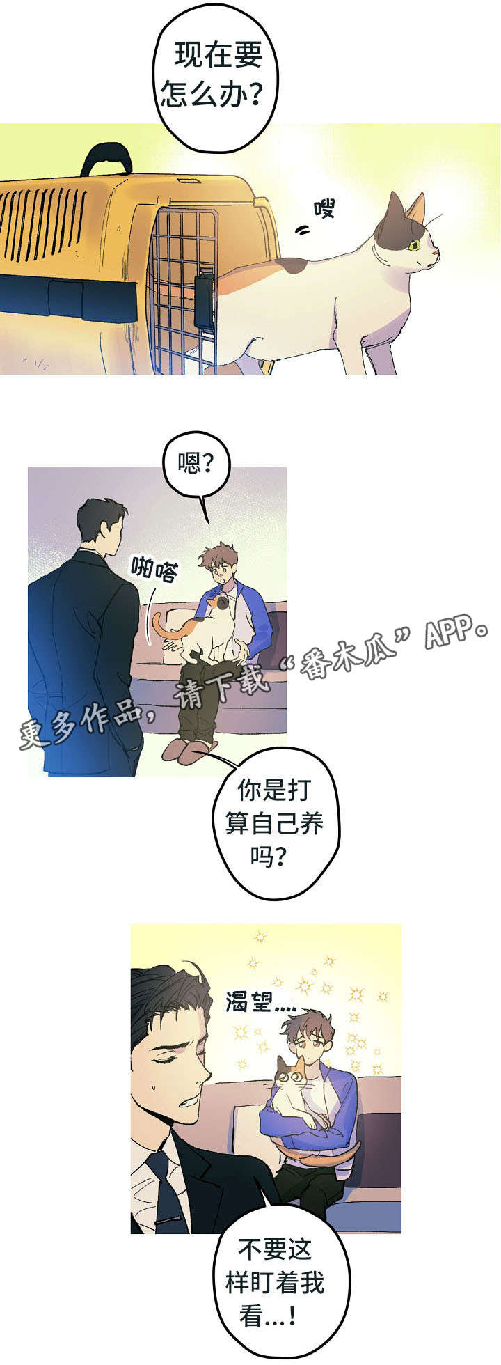 《全面霸占》漫画最新章节第13章：不喜欢动物免费下拉式在线观看章节第【4】张图片