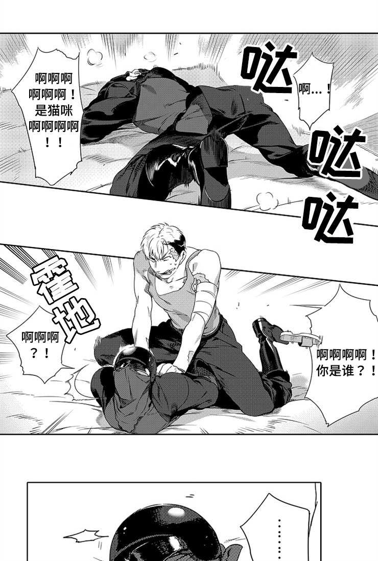 《黑暗行动》漫画最新章节第2章：致命弱点免费下拉式在线观看章节第【8】张图片