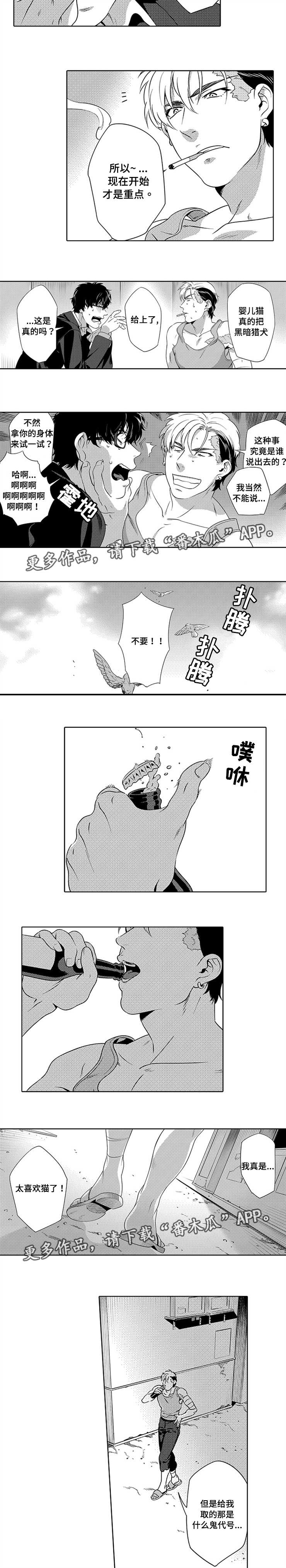 《黑暗行动》漫画最新章节第5章：一战成名免费下拉式在线观看章节第【2】张图片